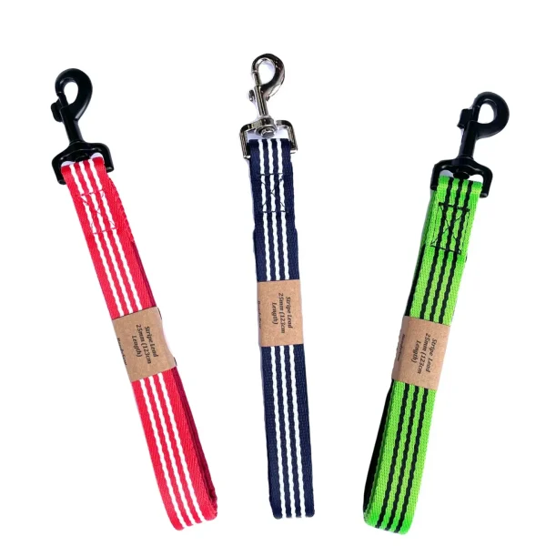 Stripe Dog Lead