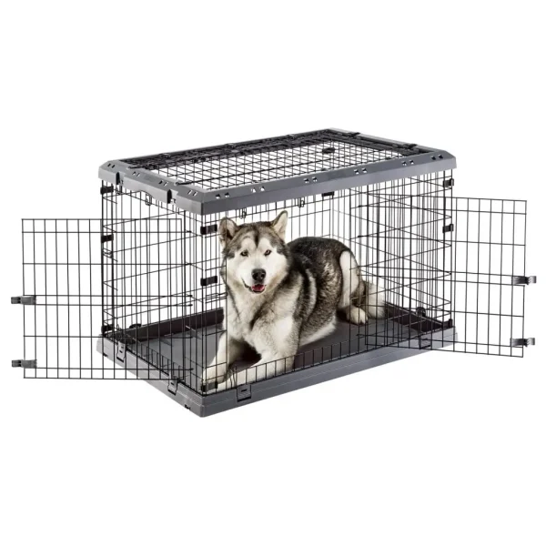 Ferplast Dog Crate Superior 105 107x77x73.5 cm Black